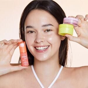 I Dew Care Vitamin To-Glow Pack Trio Set Lip mask+ Moisturizer+ Serum